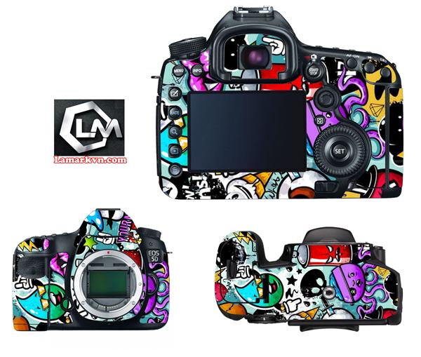 Ảnh đại diện sản phẩm skin full body máy ảnh DSLR